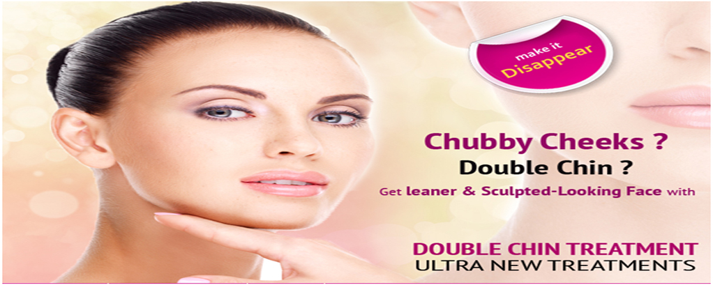 Double Chin Removal clinic Noida