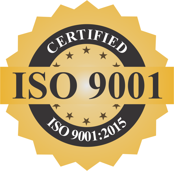 ISO Certified