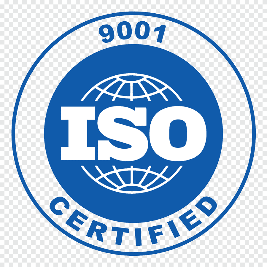 ISO 9001 with Checkmark